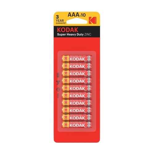 Kodak Extra zinok Poloodolná mikro batéria AAA (1,5 V) B10