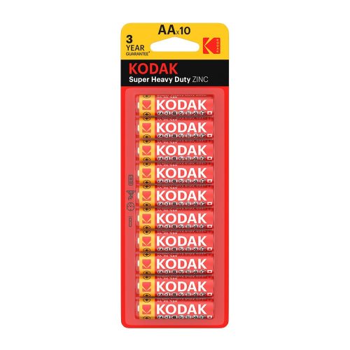 Kodak Extra zinková polorýchla tužková batéria AA (1,5 V) B10