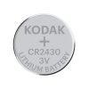 Kodak Ultra Lithium Button cell CR2430 (3V) B5