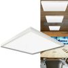 Zelux LED panel 45W 60 x 60 vonkajšia stena 4000K 5400lm