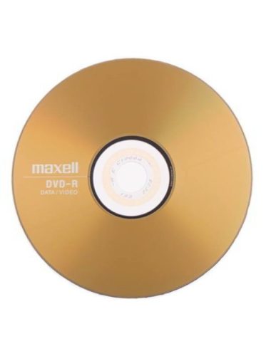 Maxell DVD-R 16X 1 papierové puzdro