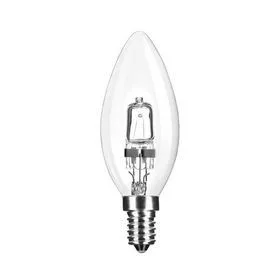 ECO halogénová sviečka 28W E14 (370 lumenov)