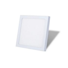 LED panel štvorcový - montážny 24W 4000K