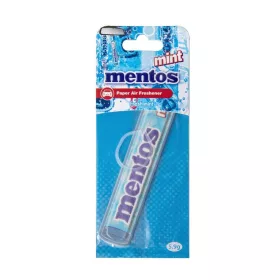   Mätová vôňa do auta (mäta, ovocie, kokos - ananás, zelené jablko) 25x5,9g/box