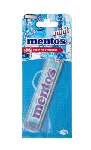 Mätová vôňa do auta (mäta, ovocie, kokos - ananás, zelené jablko) 25x5,9g/box