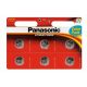 Lítiový knoflíkový článok CR2016 3V B6 od spoločnosti Panasonic