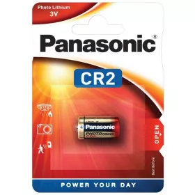 Lítiová batéria Panasonic CR2 3V B1