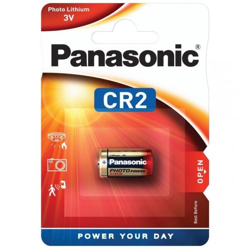 Lítiová batéria Panasonic CR2 3V B1