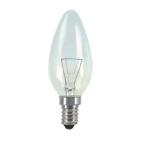 BC Trixline 25W sviečka c35 Konvenčná žiarovka E14