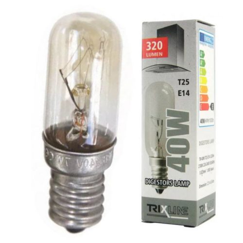Trixline T25 40W E14 Žiarovka do digestora