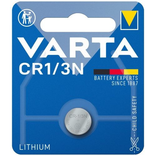 Lítiový knoflíkový článok Varta CR1/3N 3V B1