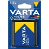 VARTA Longlife Power Plochá batéria s dlhou životnosťou 4,5 V B1