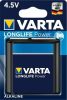 VARTA Longlife Power Plochá batéria s dlhou životnosťou 4,5 V B1