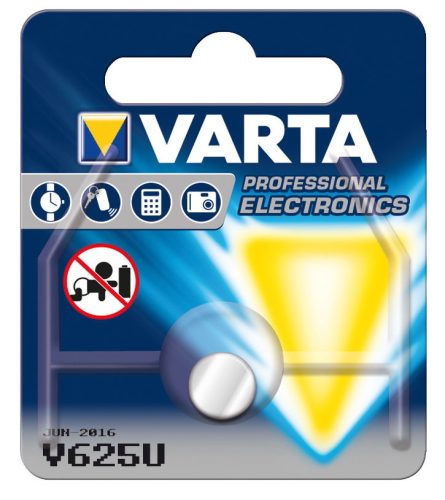 Alkalický gombíkový článok Varta V625U / LR9 1,5 V B1