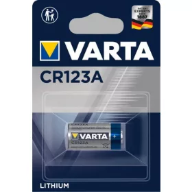 Lítiová fotobatéria Varta CR123A 3V B1