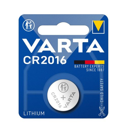 Lítiový knoflíkový článok Varta CR2016 3V B1