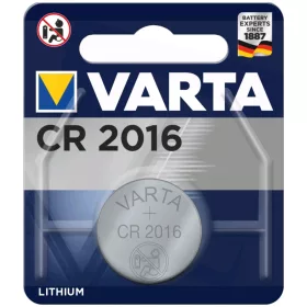 Lítiový knoflíkový článok Varta CR2016 3V B1