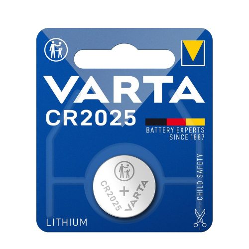 Lítiový knoflíkový článok Varta CR2025 3V B1