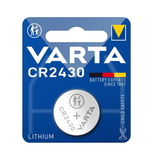 Lítiový knoflíkový článok Varta CR2430 3V B1