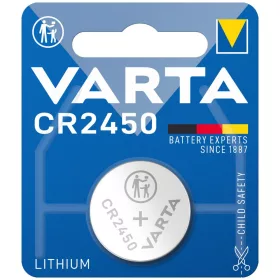 Lítiový knoflíkový článok Varta CR2450 3V B1