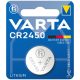 Lítiový knoflíkový článok Varta CR2450 3V B1