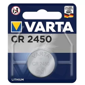 Lítiový knoflíkový článok Varta CR2450 3V B1