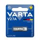 Alkalická batéria Varta 12V V27A / MN27 B1
