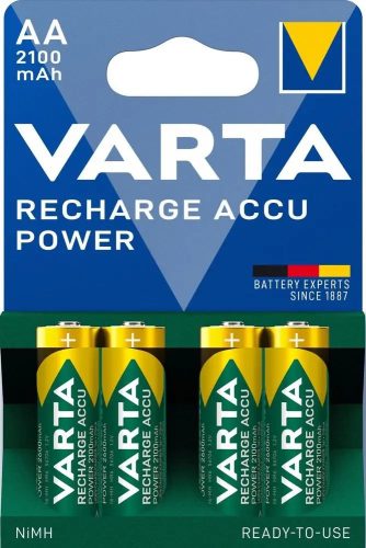 Varta Ready2use Ni-Mh batéria AA ceruza 2100 mAh B4