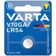 Alkalický gombíkový článok Varta V10GA / LR54 /1130 B1