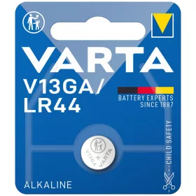 Alkalický gombíkový článok Varta V13GA / LR44 B1