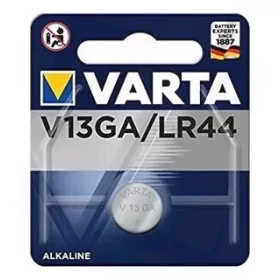 Alkalický gombíkový článok Varta V13GA / LR44 B1