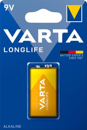 Alkalická 9V batéria VARTA Longlife B1