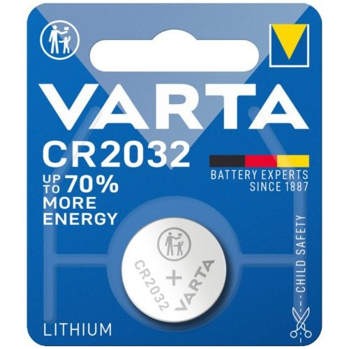 Lítiový knoflíkový článok Varta CR2032 3V B1