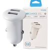 Adaptér rýchlonabíjačky do zapaľovača automobilu 2xUSB