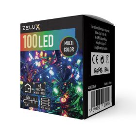 Zelux 100 Led 12m vianočné osvetlenie MC