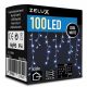 Zelux 100 LED 2,5 m vianočná svetelná opona Osvetlenie CW