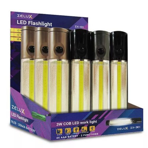 Zelux Led pracovná lampa 3W