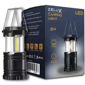 Zelux Led 3W Camping Lamp