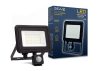 Zelux Led Reflektor 50W IP65 NW 4000K Senzor pohybu PIR