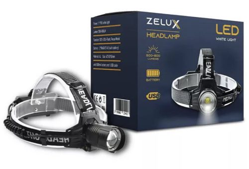 Zelux Led Professional zaostriteľný svetlomet