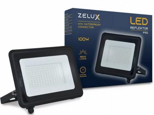 Zelux Led reflektor 100W IP65 NW 4000K