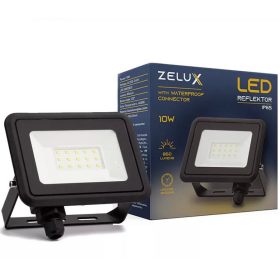 Zelux Led reflektor 10W IP65 NW 4000K