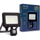 Zelux Led Reflektor 10W NW 4000K Senzor pohybu PIR