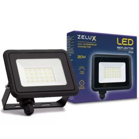 Zelux Led reflektor 20W IP65 NW 4000K