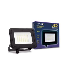 Zelux Led Reflektor 30W IP65 NW 4000K