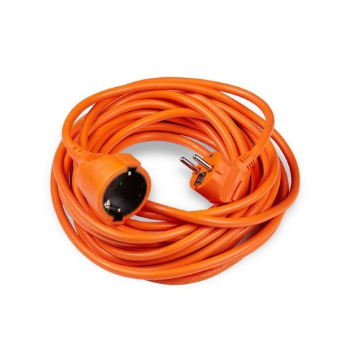 Predlžovací kábel Zelux 1 smer 10 m s káblom 1,5 mm2 (oranžový)