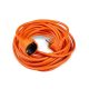 Predlžovací kábel Zelux 1 smer 10 m s káblom 1,5 mm2 (oranžový)