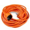 Predlžovací kábel Zelux 1 smer 20 m s káblom 1,5 mm2 (oranžový)
