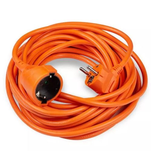 Predlžovací kábel Zelux 1 smer 20 m s káblom 1,5 mm2 (oranžový)