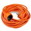Predlžovací kábel Zelux 1 smer 20 m s káblom 1,5 mm2 (oranžový)